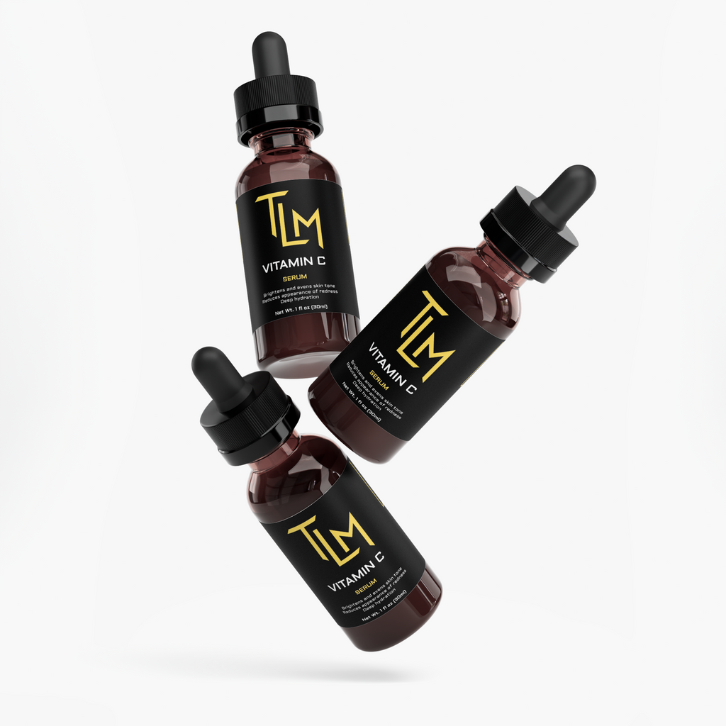 Vitamin C Serum – Men's Brightening & Glass Skin Glow Up