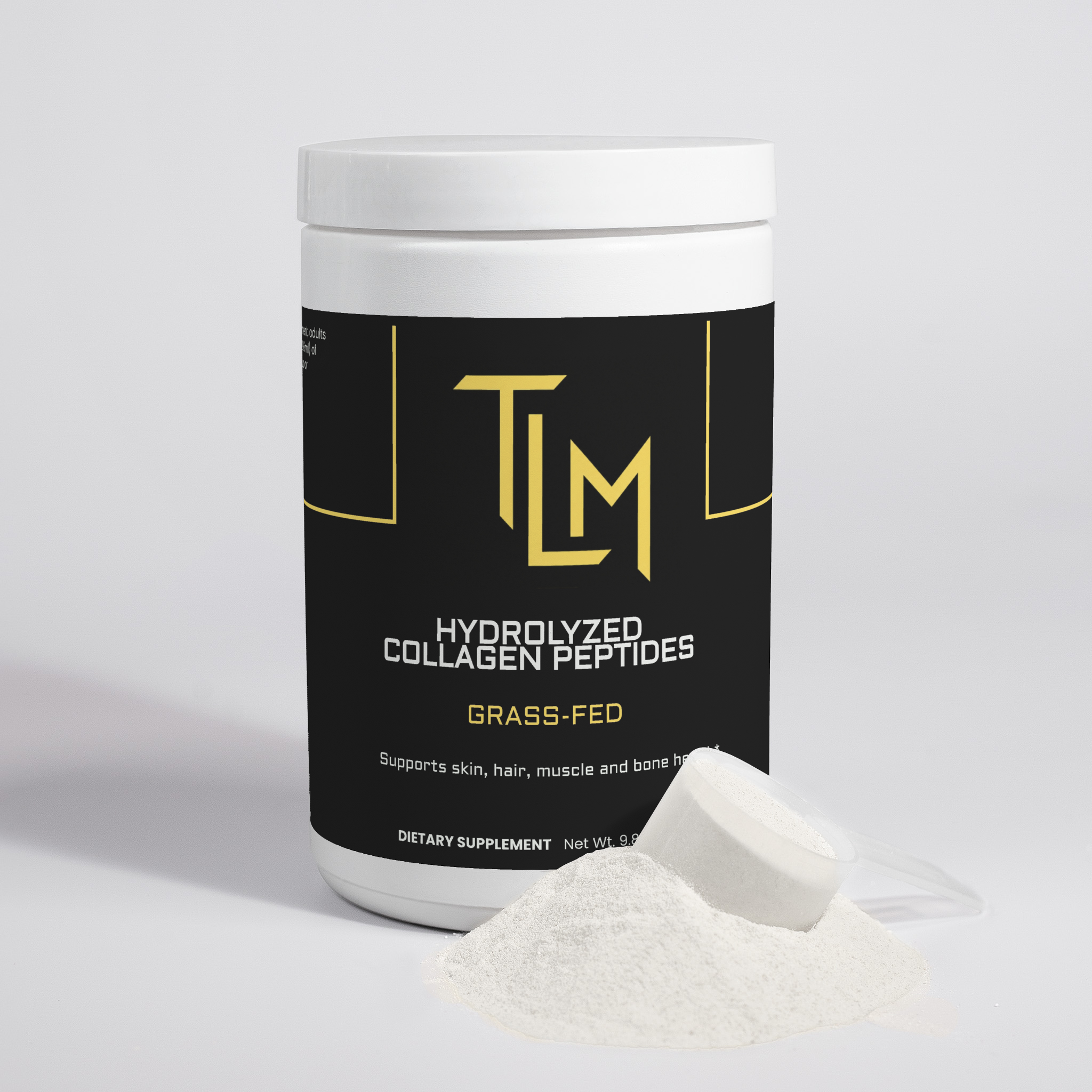 Grass Fed Hydrolyzed Collagen Peptides