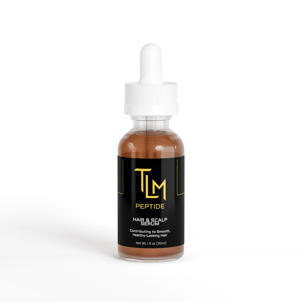 Peptide Hair Serum for the Look of Thicker, Fuller Hair