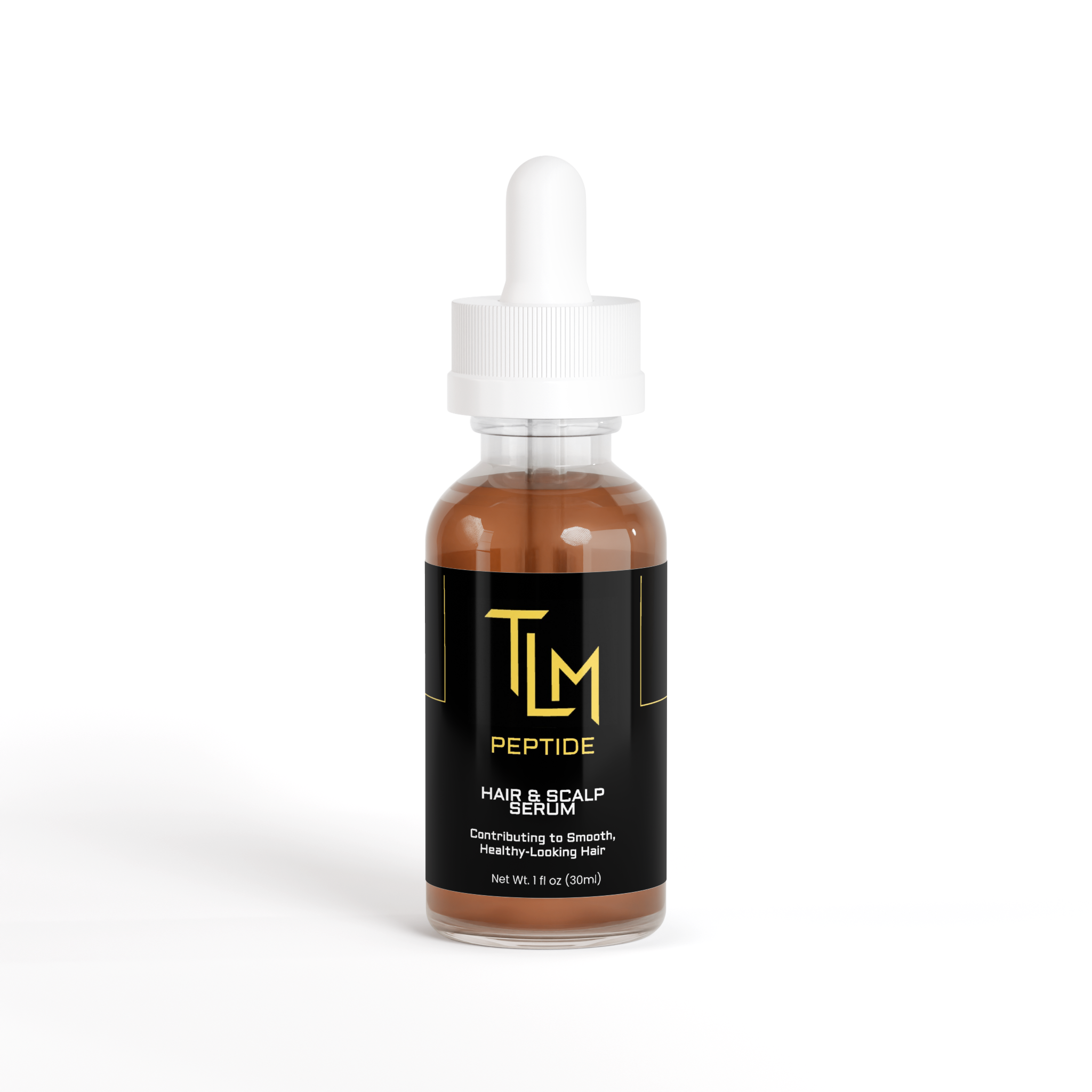 Peptide Hair Serum for the Look of Thicker, Fuller Hair