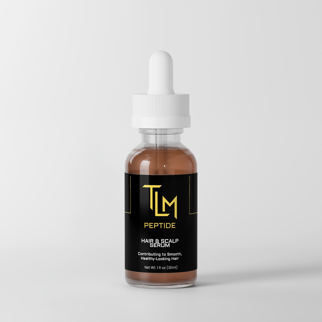 Peptide Hair Serum for the Look of Thicker, Fuller Hair