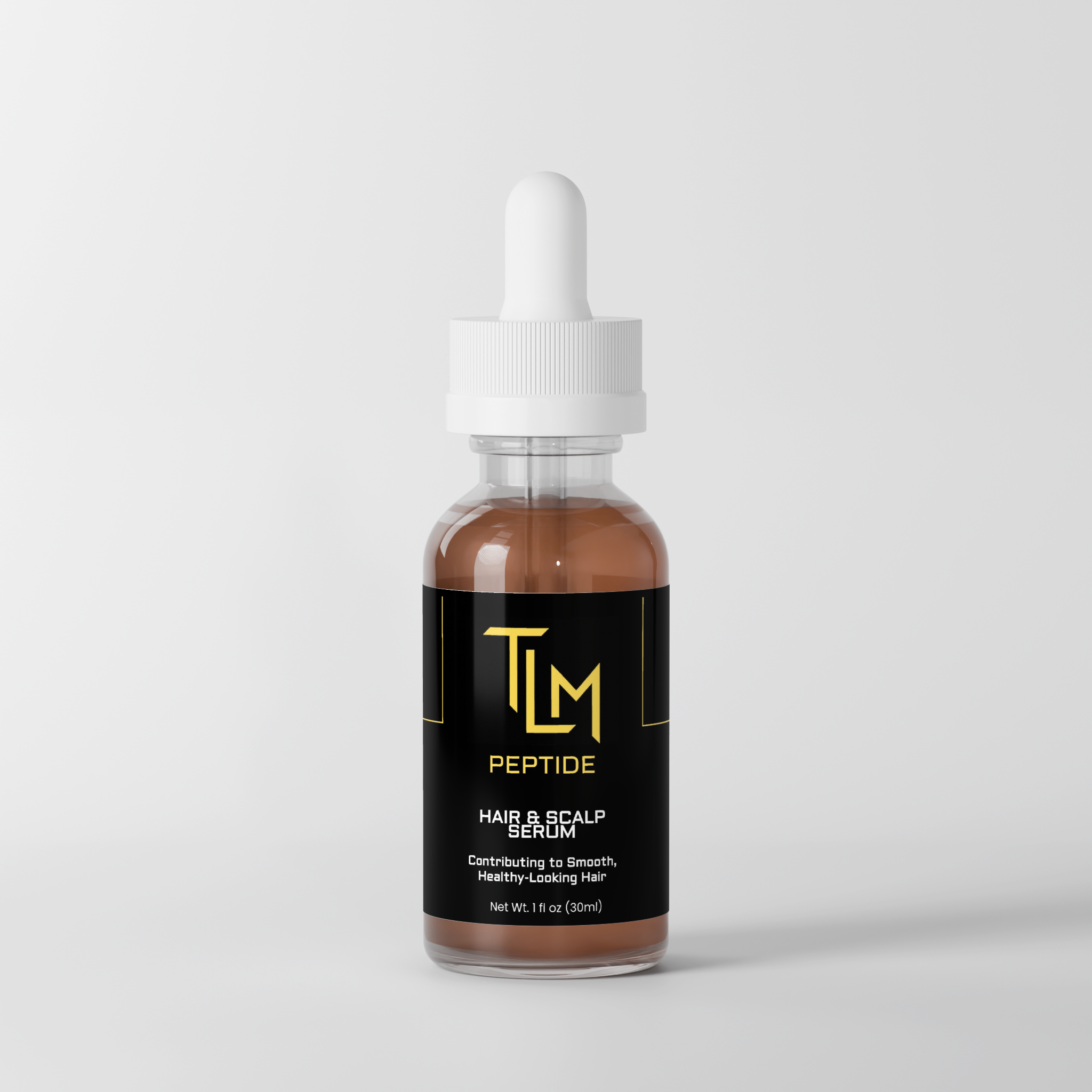 Peptide Hair Serum for the Look of Thicker, Fuller Hair