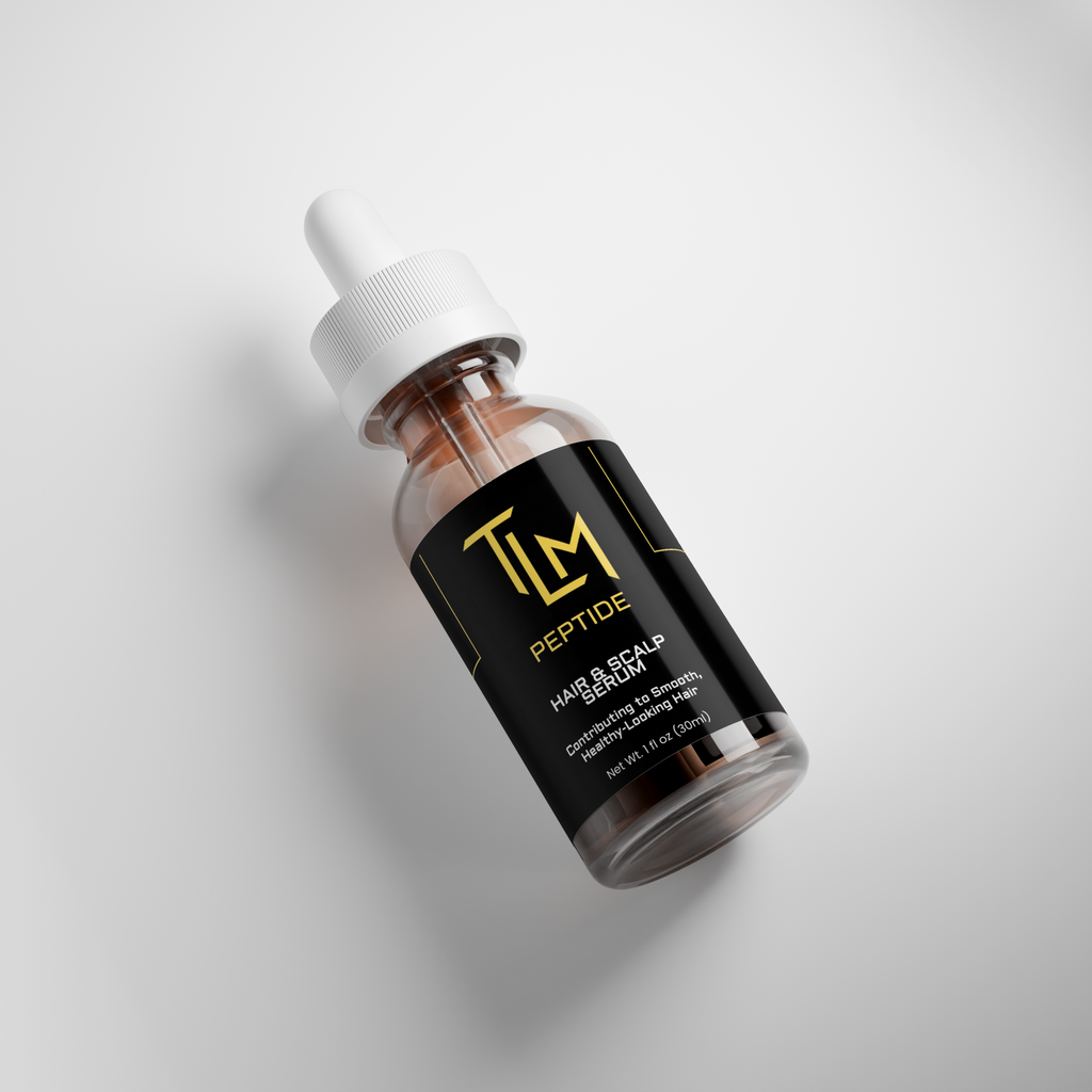 Peptide Hair Serum for the Look of Thicker, Fuller Hair