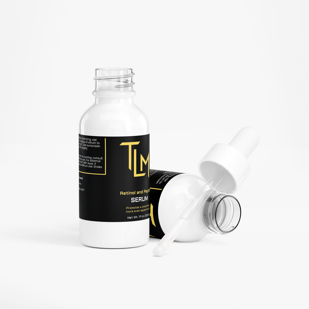 Retinol and Peptide Face Serum - Refresh your skin's appearance overnight