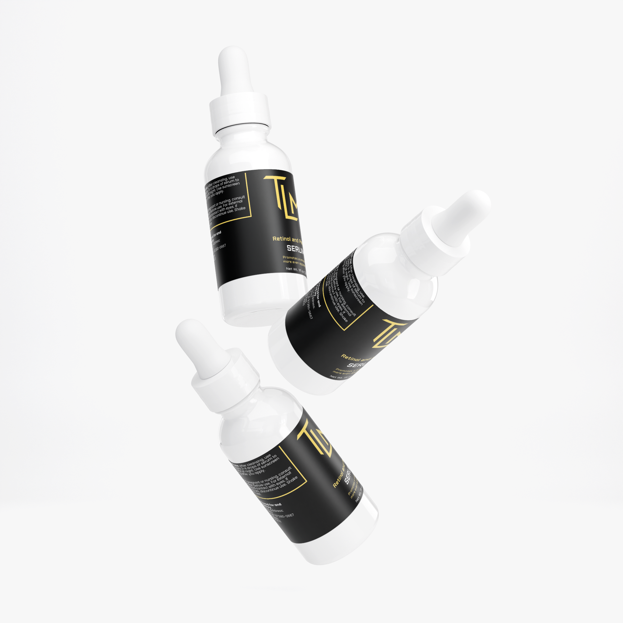 Retinol and Peptide Face Serum - Refresh your skin's appearance overnight